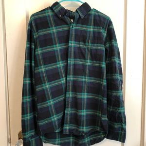 Gap Thick Flannel Button Up
